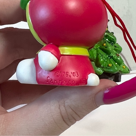 Vintage Y2K 2000s sanrio hello kitty 2003 picture frame ornament - Picture 3 of 5